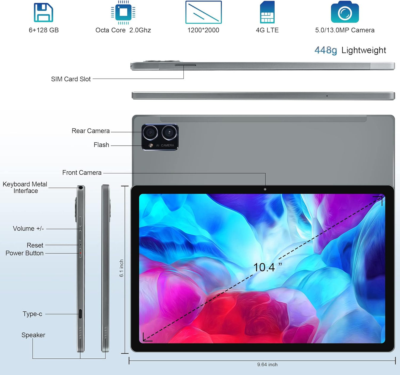 Spark Tablet with Free Stylus & Keyboard – tablet.ph